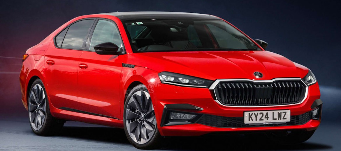 Новая Skoda Superb 2024 года