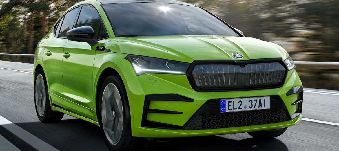 Презентация Skoda Enyaq Coupe RS