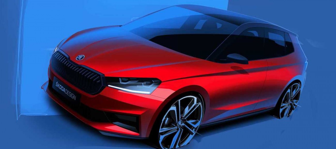 Skoda Fabia Monte Carlo 2022 года