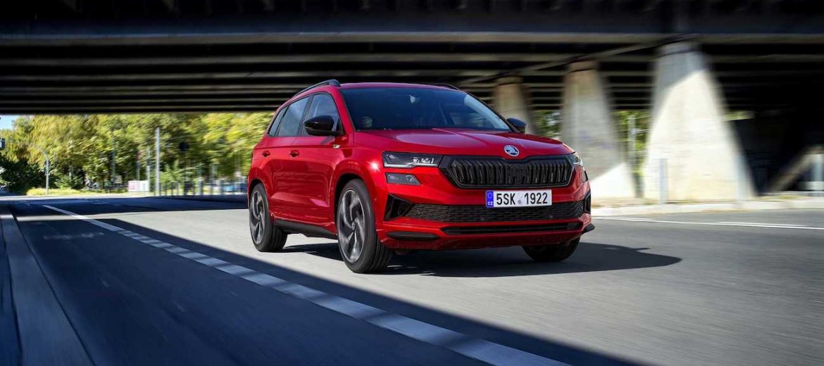Дебют Skoda Karoq 2022 года