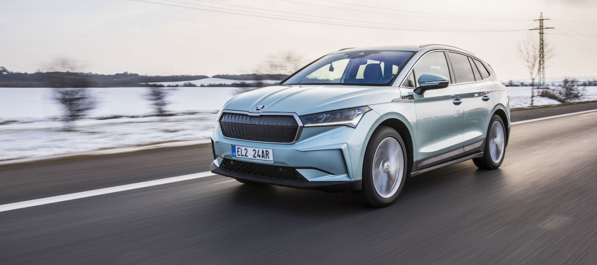 Советы эксплуатации Skoda ENYAQ iV зимой