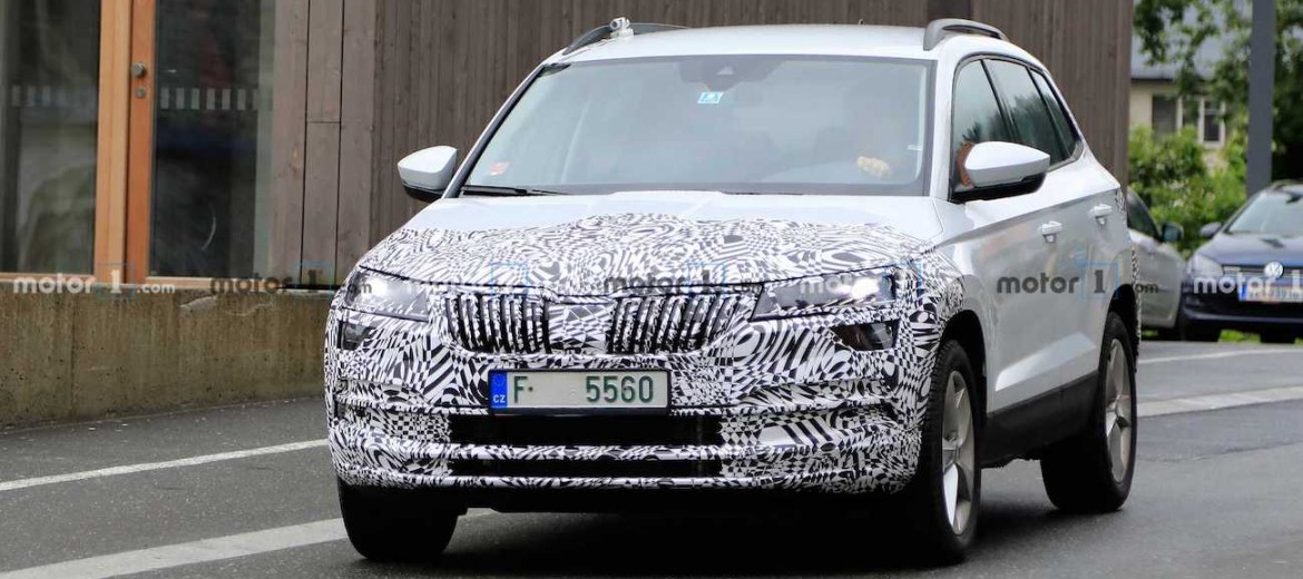 Премьера Skoda Karoq 2022 года состоится 30 ноября