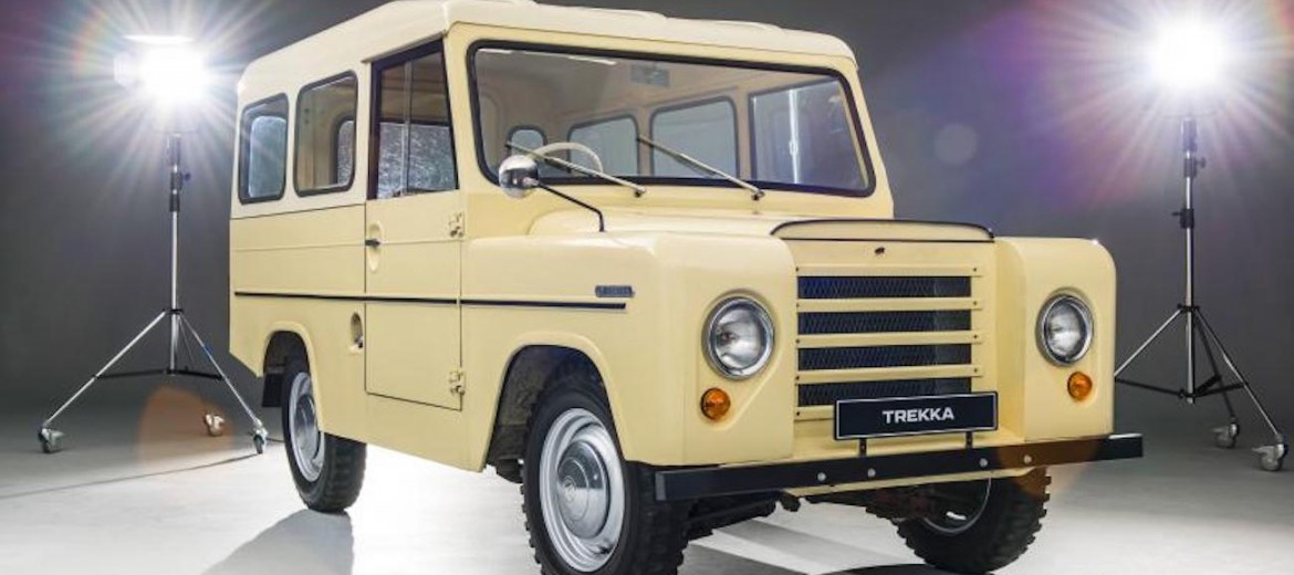Уникальный внедорожник Skoda Trekka