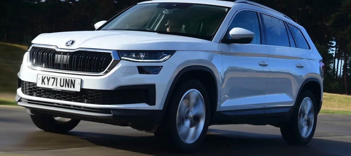 Большой внедорожник 2022 года: Skoda Kodiaq