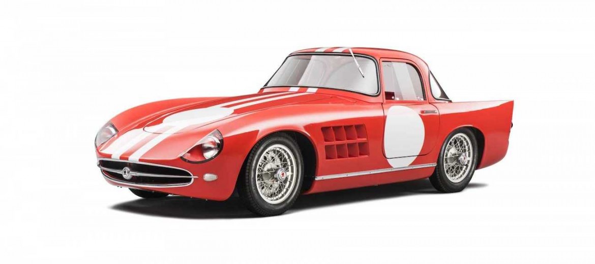 Реконструированное купе Skoda 1100 OHC