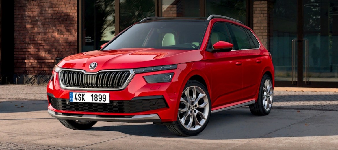 Помощники в Skoda Scala и Kamiq