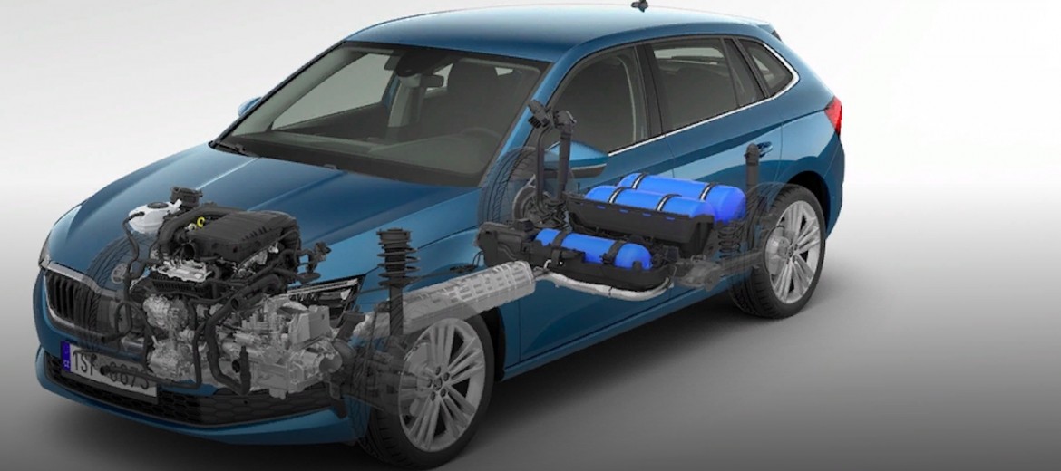Модели Skoda G-TEC