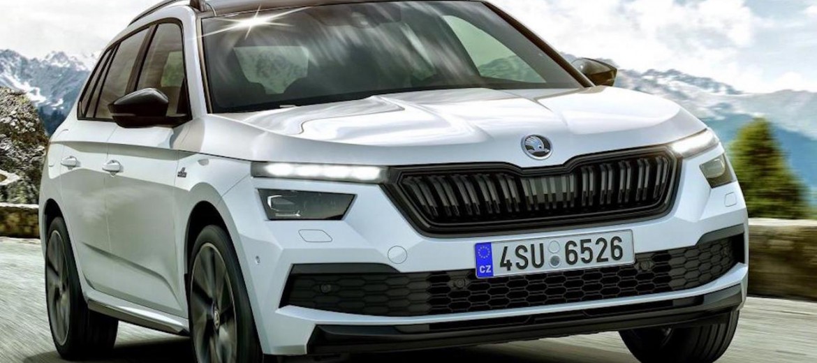 Skoda Kamiq Monte Carlo 2020 года появилась в продаже