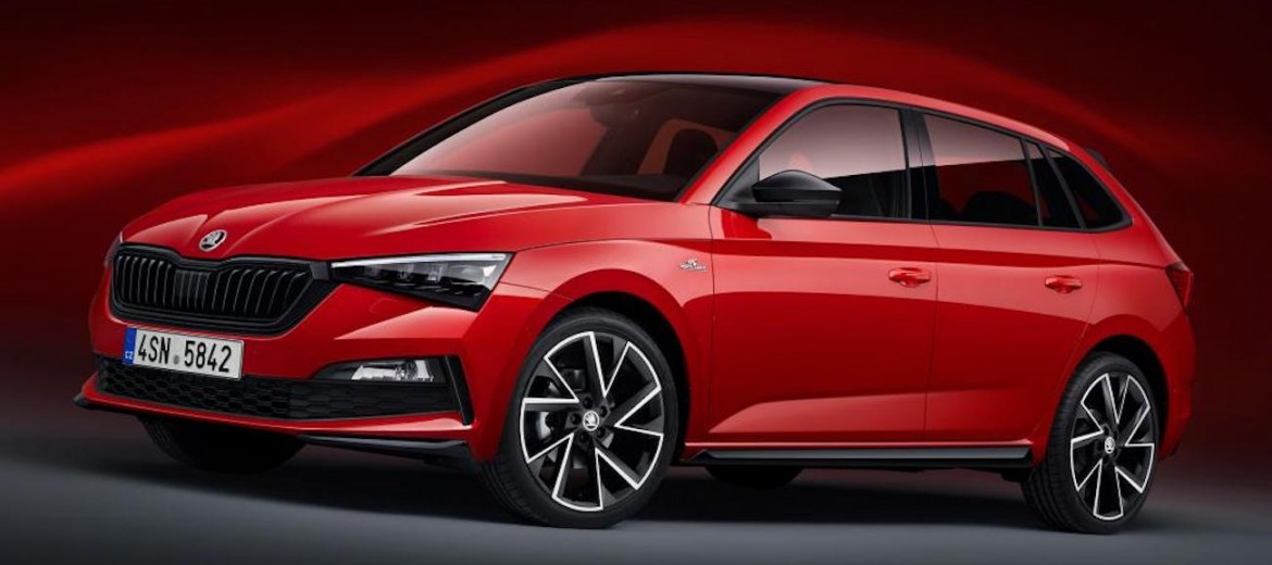 Спортивная Skoda Scala Monte Carlo появилась в продаже