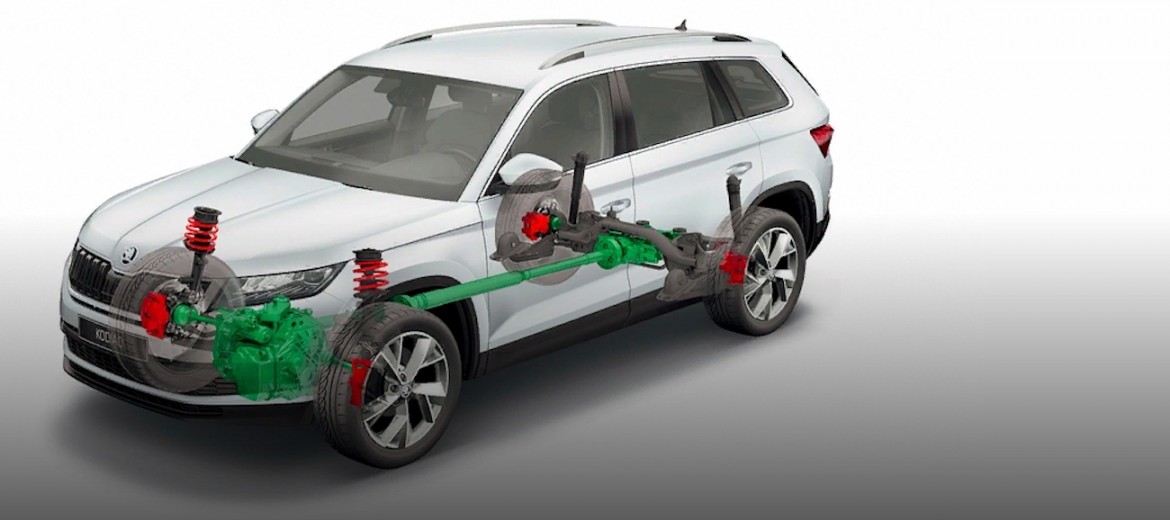 Модели Skoda с полным приводом