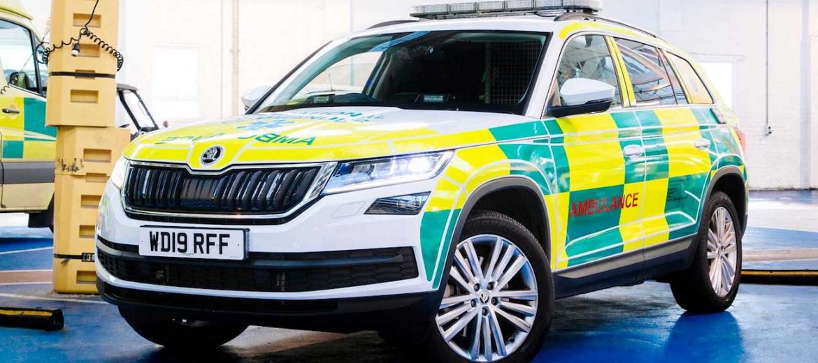 Скорая помощь Skoda Kodiaq получит развлекательную систему для пассажиров
