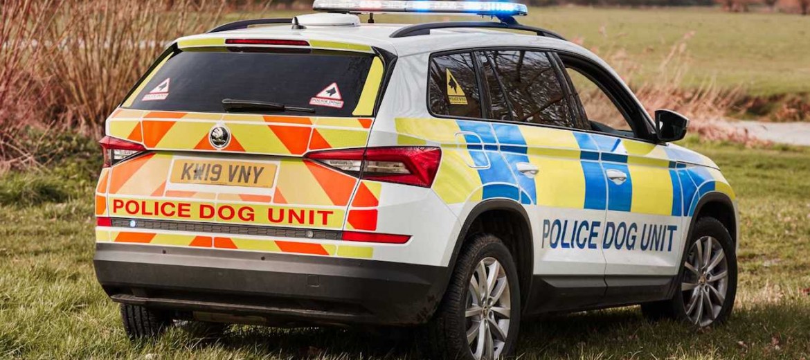 Skoda Kodiaq для полиции