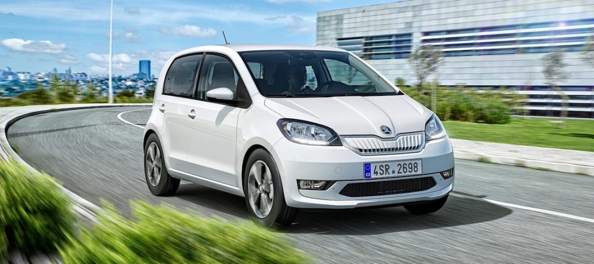 Skoda Citigoe IV встала на конвейер