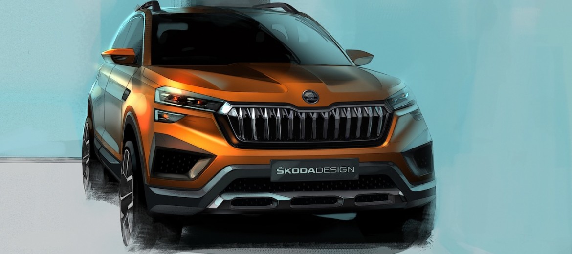 Skoda Vision In будет представлен в феврале
