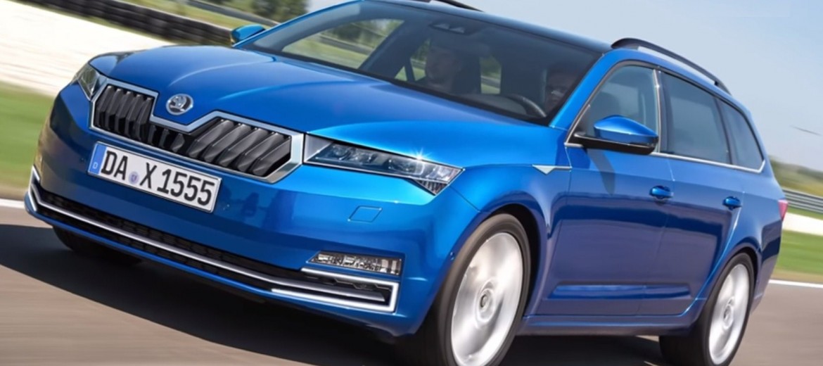 Новую Skoda Octavia покажут в 2019 году