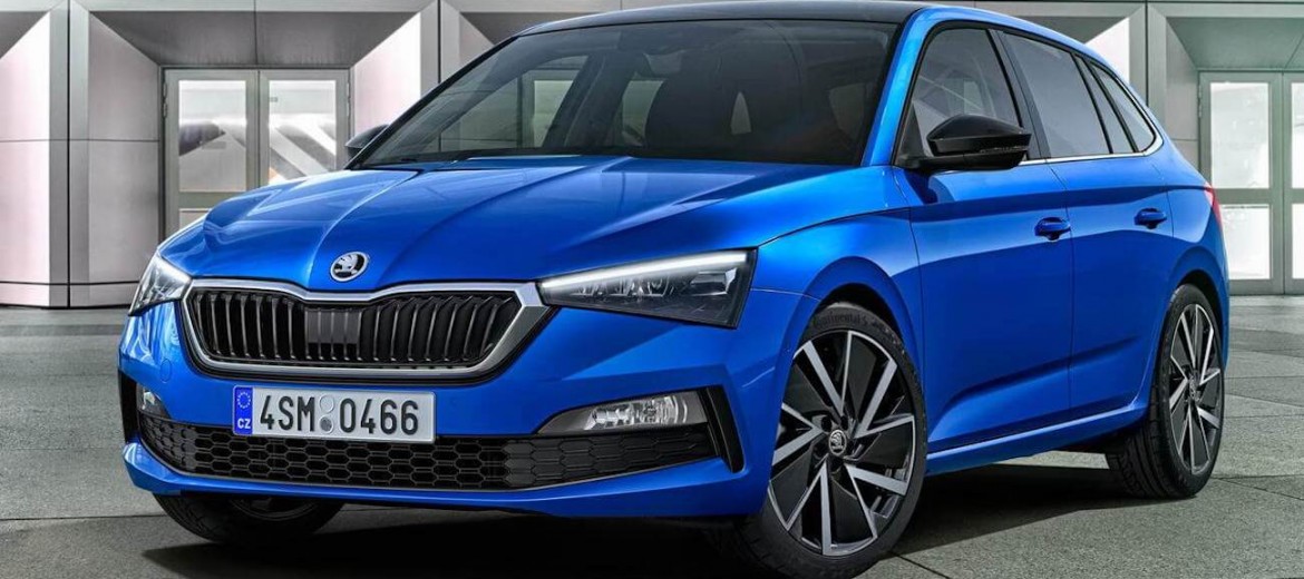 Новая SKODA SCALA G-TEC