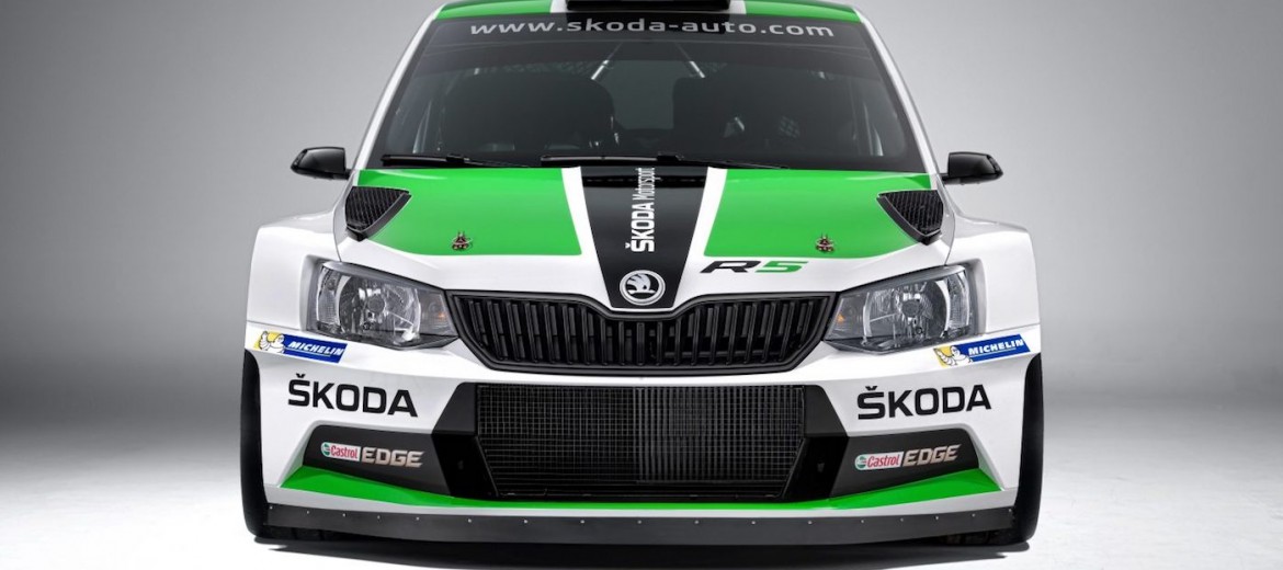 Новая SKODA FABIA R5