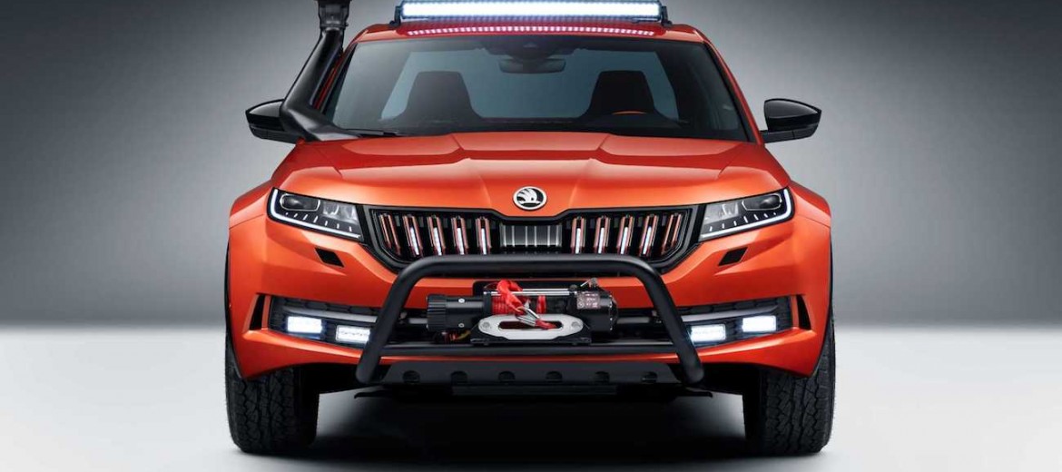 Новая Skoda Mountiaq