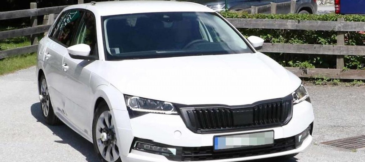 Новая Skoda Octavia Combi 2020 года