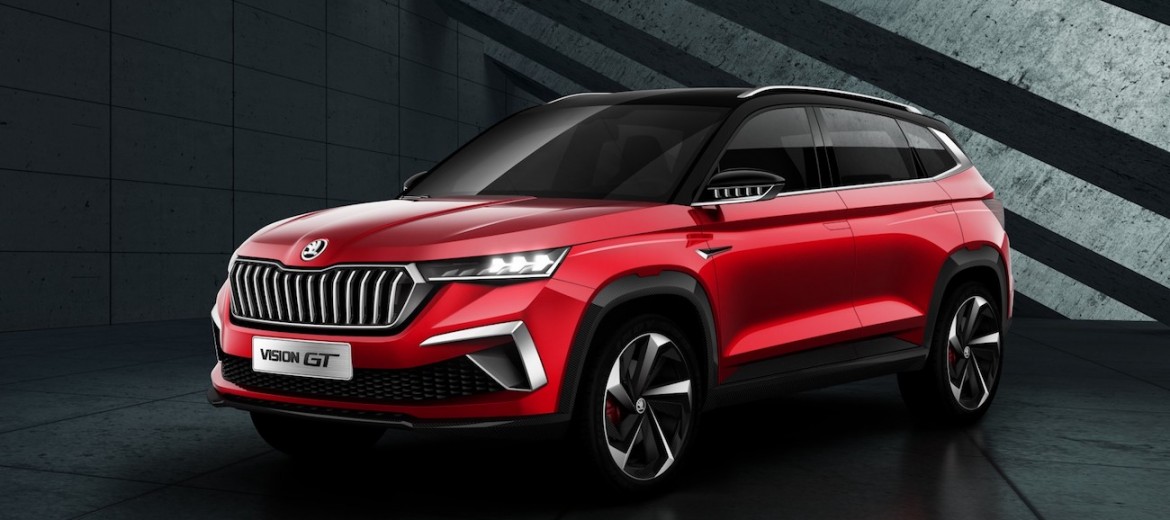 Новая Skoda Vision GT