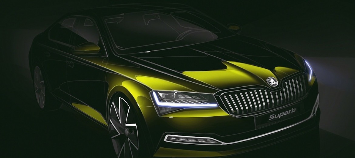 Новая Skoda SUPERB
