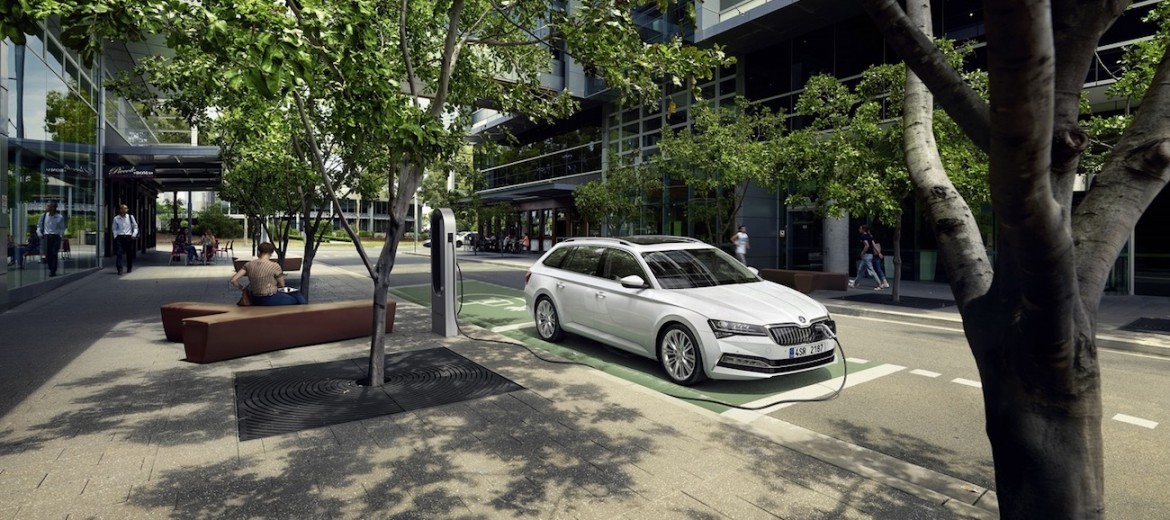 Skoda SUPERB iV