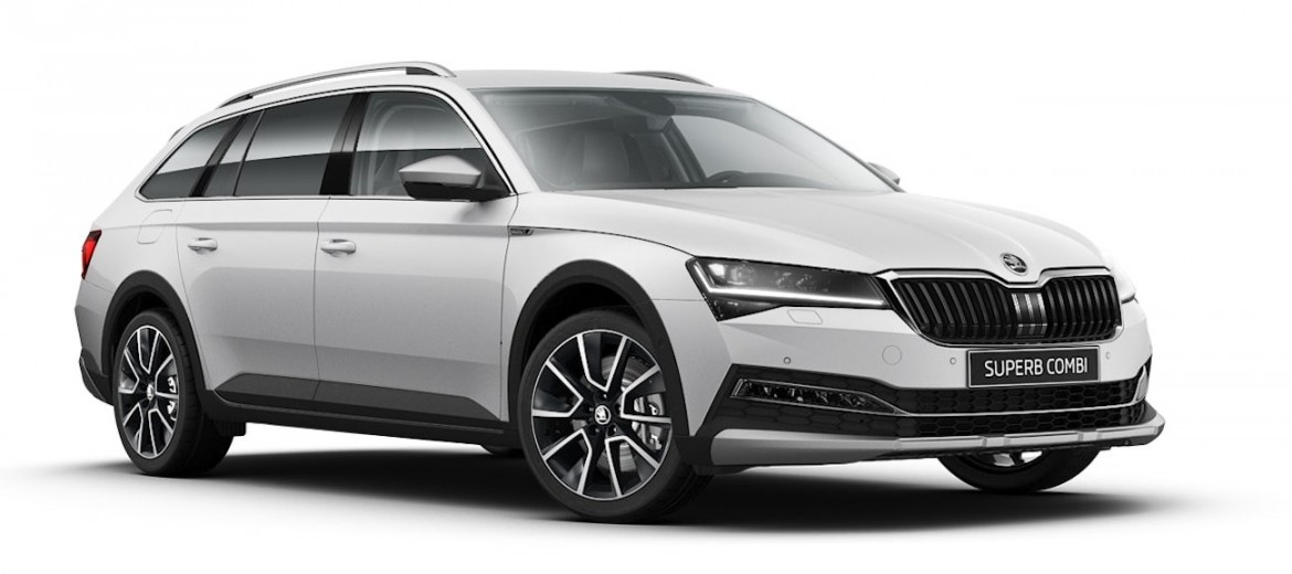 Skoda Superb Scout 2020 года будет оснащена сажевым фильтром