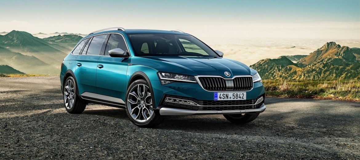 Новая SKODA SUPERB SCOUT