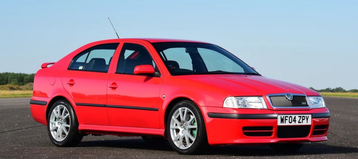 Skoda Octavia vRS: от первой до современной