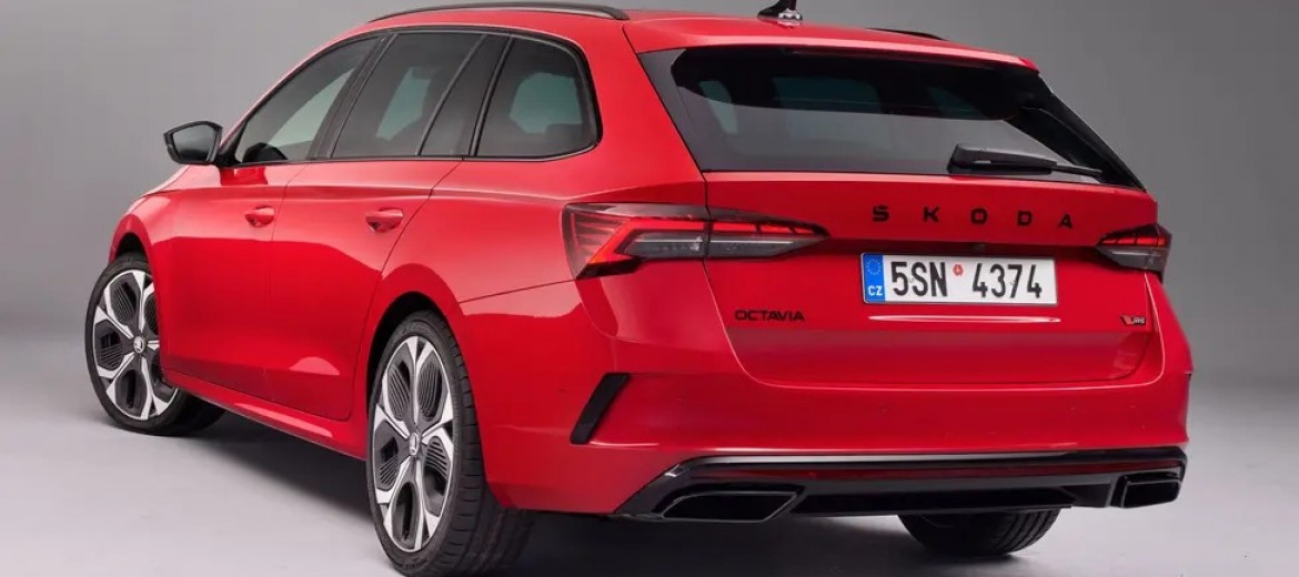 Новая Skoda Octavia vRS стала мощнее на 20 л.с.