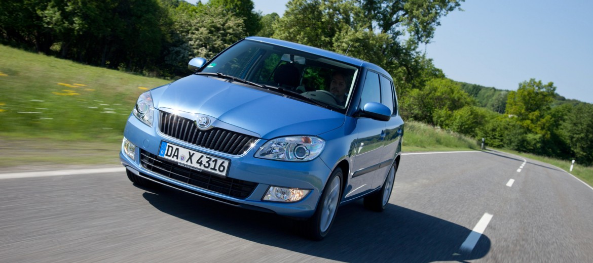 Как я купил Skoda Fabia 1.2 !