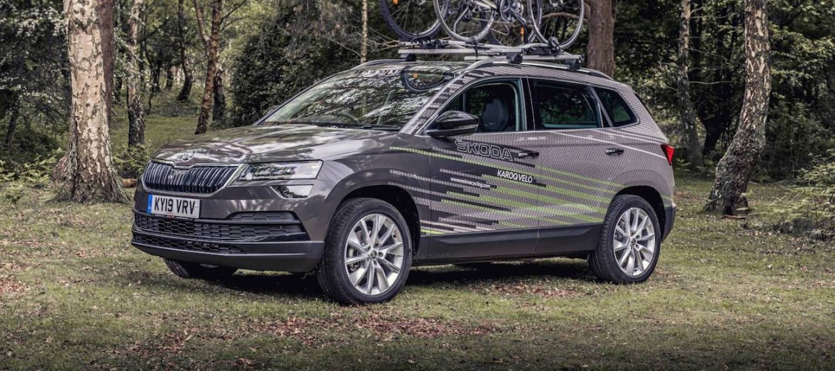 Неоднозначная Skoda Karoq Velo