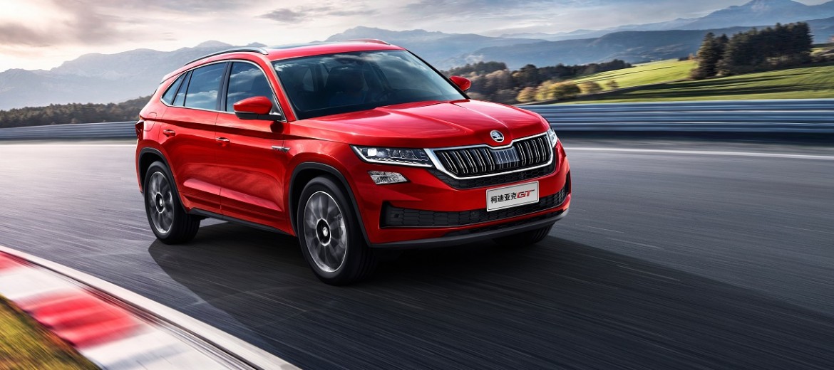 Обзор Skoda KODIAQ