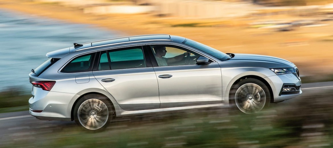 Непредсказуемая Skoda Octavia универсал 2020 года