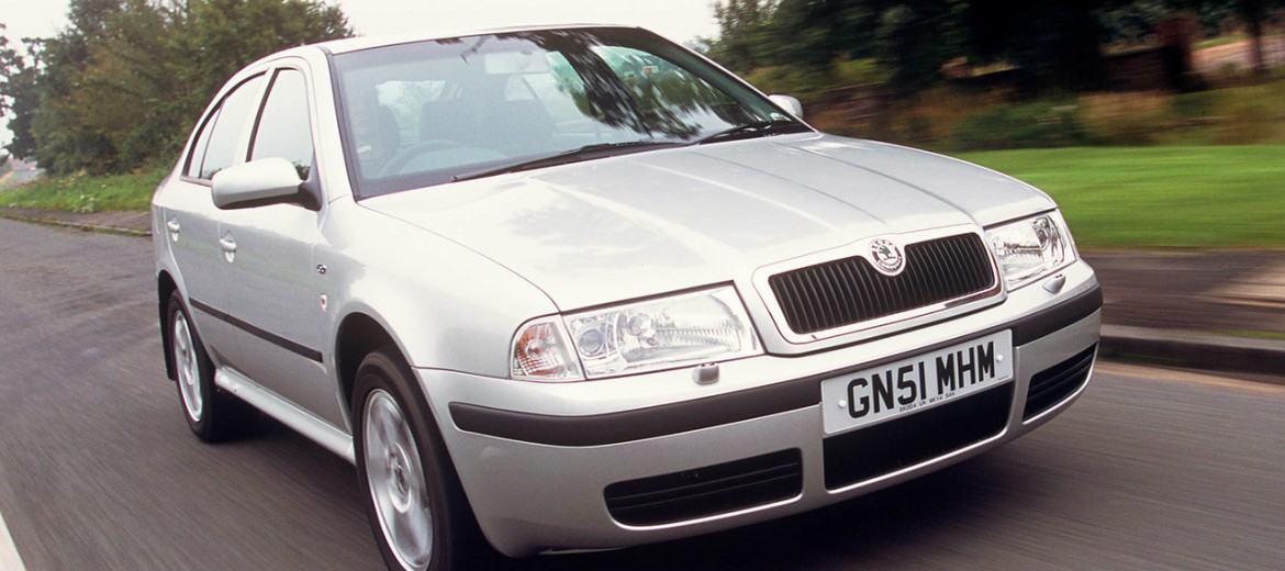 Старая Skoda Octavia tour 1.8 в новом облике