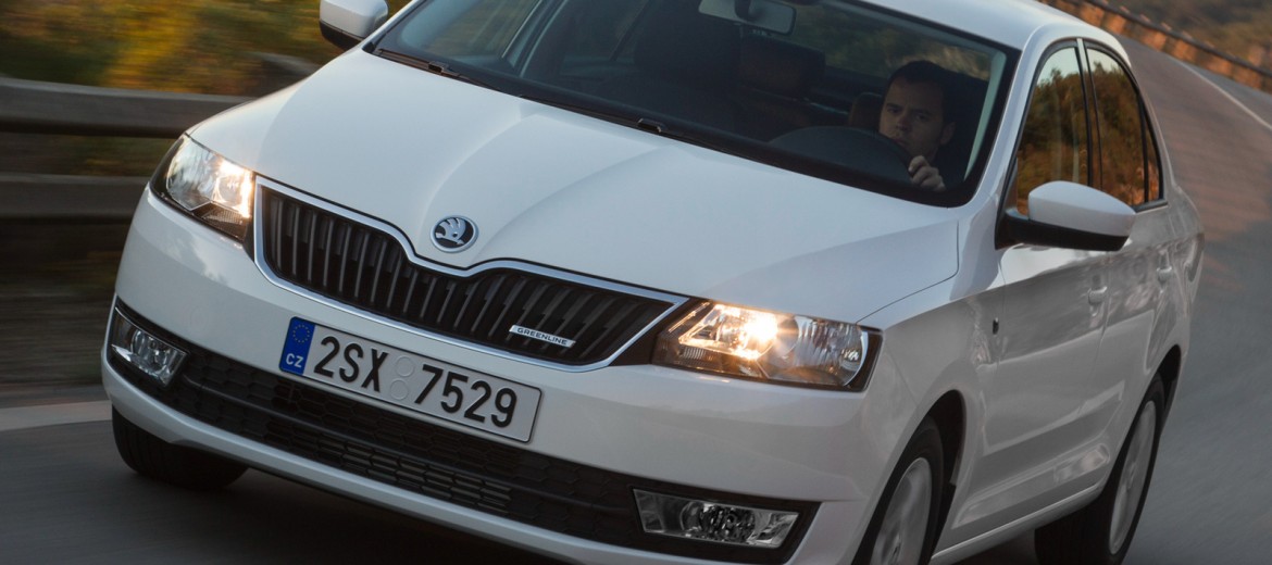 Что интересного в Skoda Rapid  2018 1.6