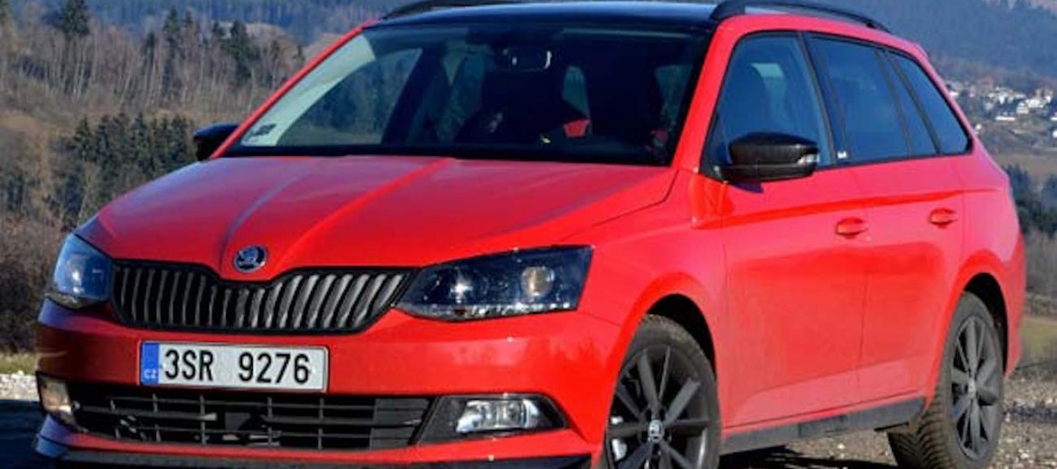 Интересная Skoda Fabia 2020 года