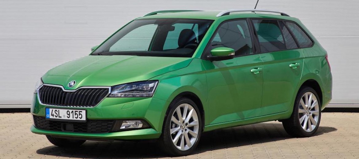 Интересная Skoda Fabia Estate 2019