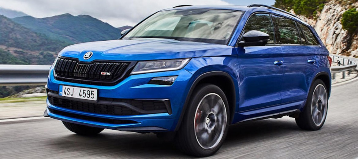 Неповторимая Skoda Kodiaq VRS