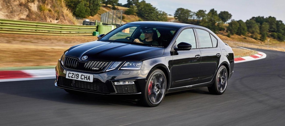 Заряженная Skoda Octavia VRS