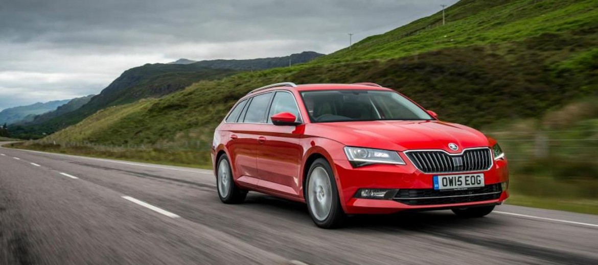 Обзор Skoda Superb Estate 2019