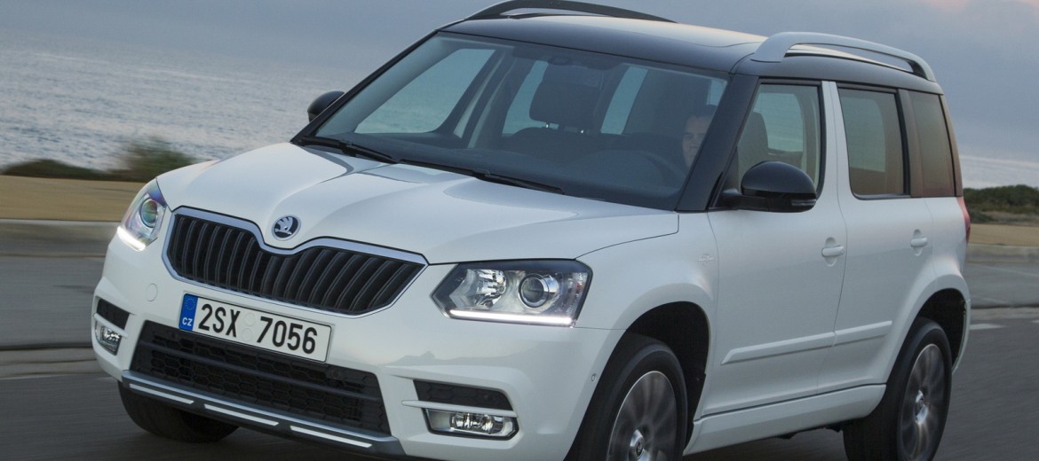 Отличное решение за свои деньги Skoda Yeti 2017 года 1.6