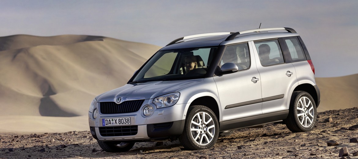 Skoda Yeti 1.8