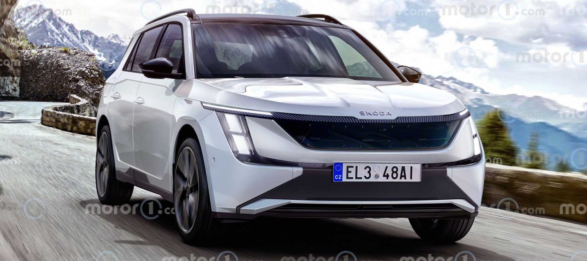 Skoda представила электрическую альтернативу Kamiq