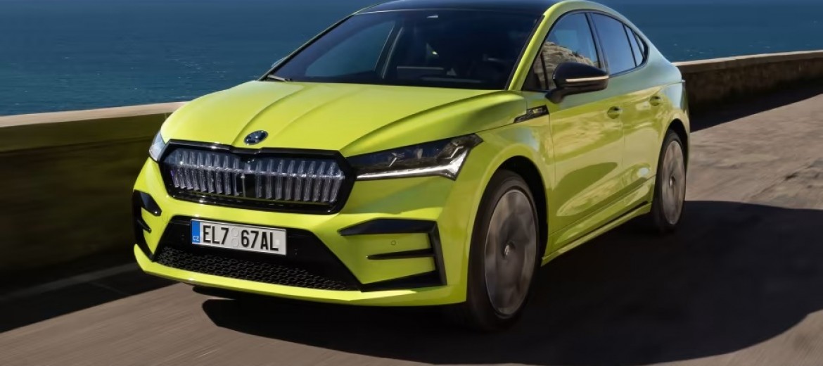 Skoda Enyaq iV появится в австралийских автосалонах в 2024 году