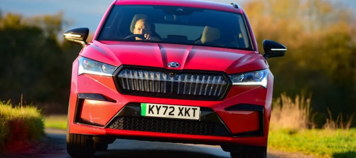 Обновленный Skoda Enyaq с кредитной ставкой 0% и бесплатным ЗУ для дома