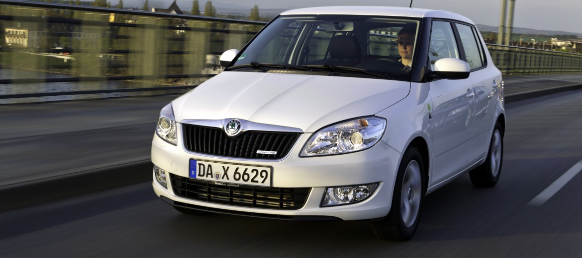 Skoda Fabia MK2