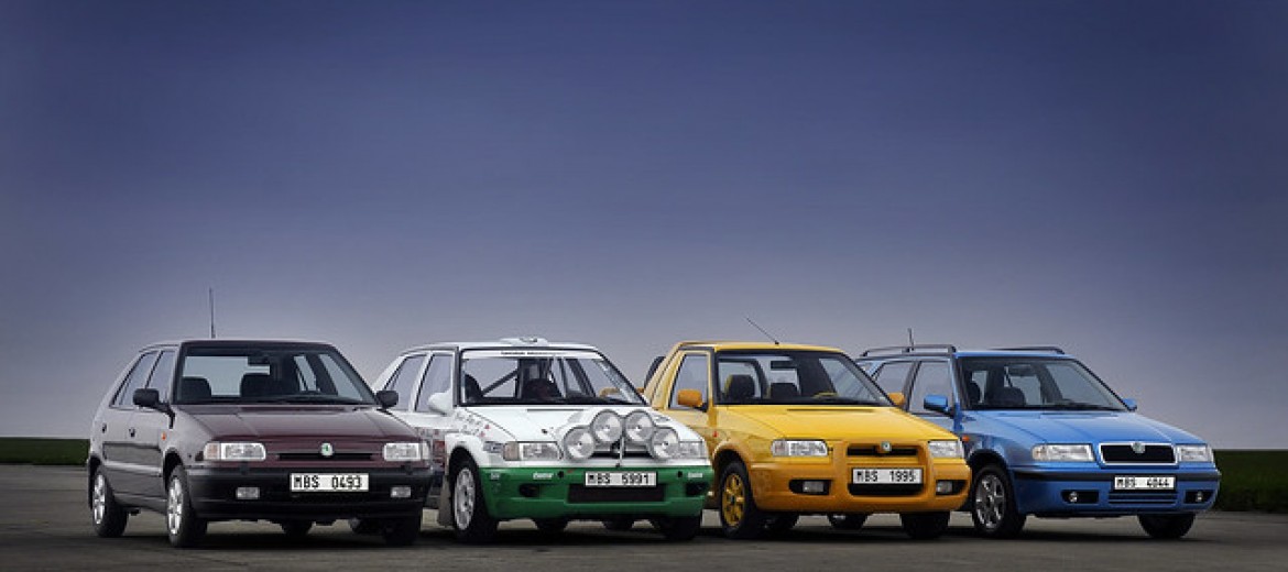 Skoda Felicia. Прадед современного модельного ряда Skoda празднует 25 лет.