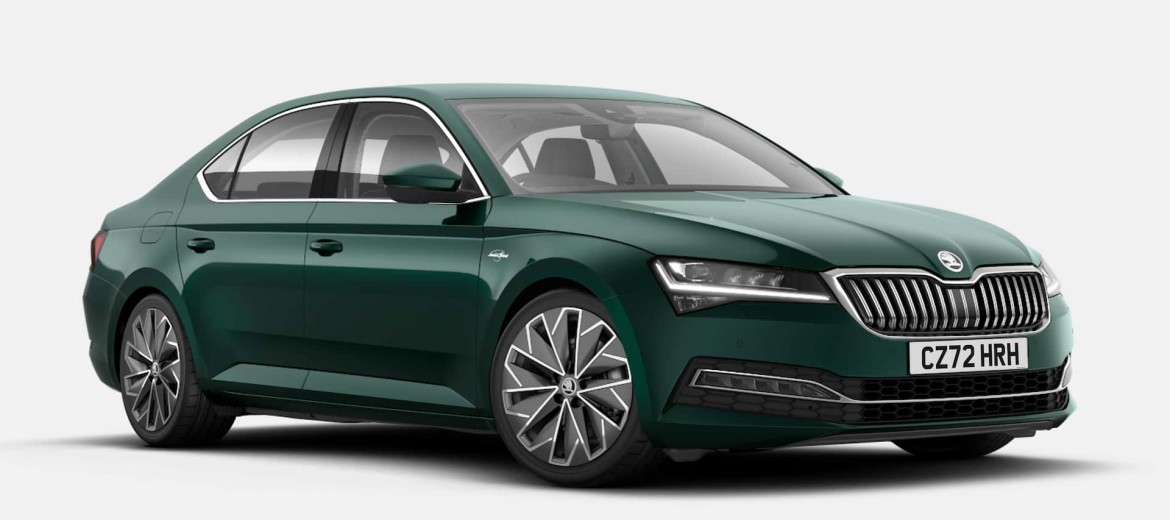 Skoda и Bentley отмечают коронацию в Великобритании