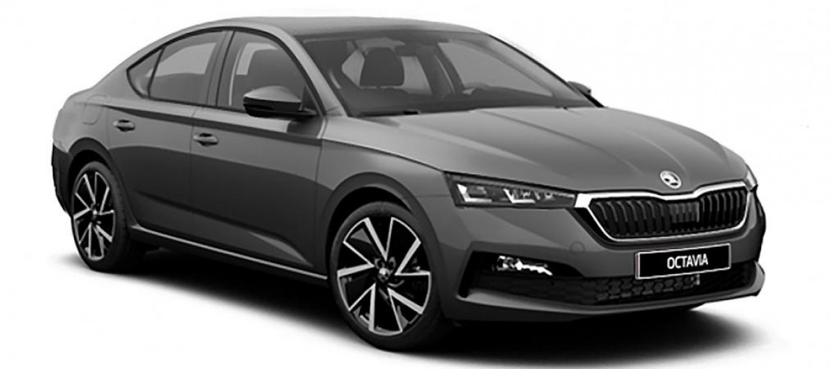 Конфигуратор Skoda Octavia 2019. Автомобиль без камуфляжа